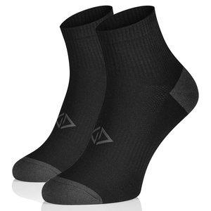 Kurzsocken Silverplus Schwarz