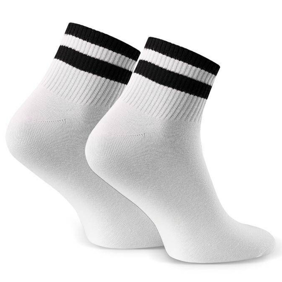 Kurze Socken Sport Serie Bunte Streifen