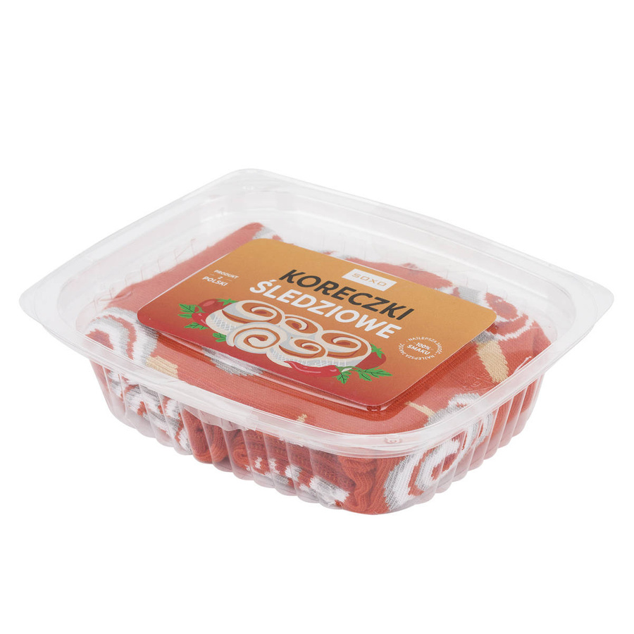 Soxo Good Stuff Fischgrät-Socken für Frauen