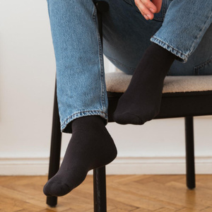 Skarpety frotte bezuciskowe art. 111 PM03 grafit