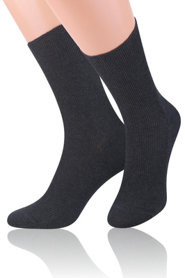 Baumwollsocken Drucklose Kunst. 018