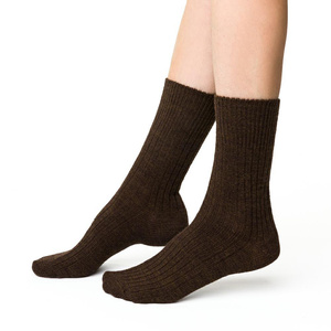 Șosete din lână Seria 044 Maro