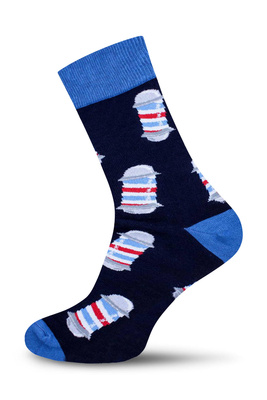 Herrensocken Avangard 0125 Dunkelblau