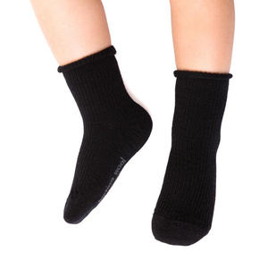 Kindersocken Merino-Kollektion Schwarz