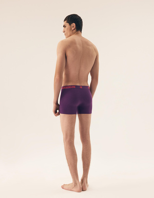 Offset-Boxershorts mit längerem Bein im 5er-Pack