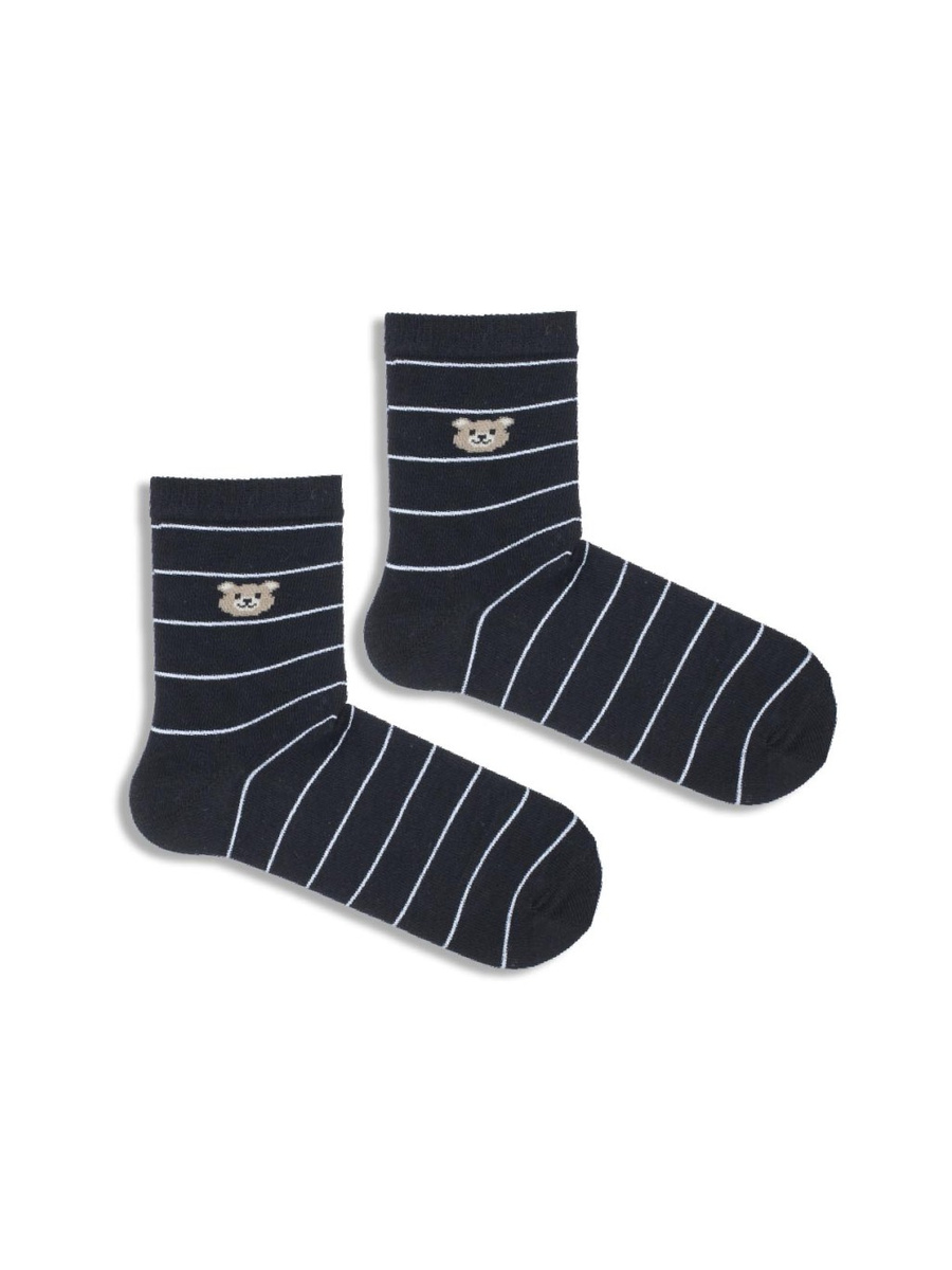 Kolorowe skarpety dziecięce Milena Renifery