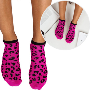 Leopardenfüße, Farbe Rosa, Größe 37-41