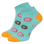 Șosete invizibile unisex Seria E84 Multicolore