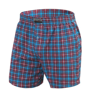 Herrenboxershorts BM01 Mehrfarbig