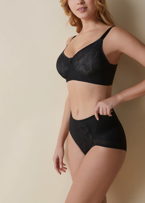 Chiloți modelatori Violeta Negru