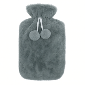 Small 0.5L Water Thermofor in Cover Plush Rubber Warmer in Sweater