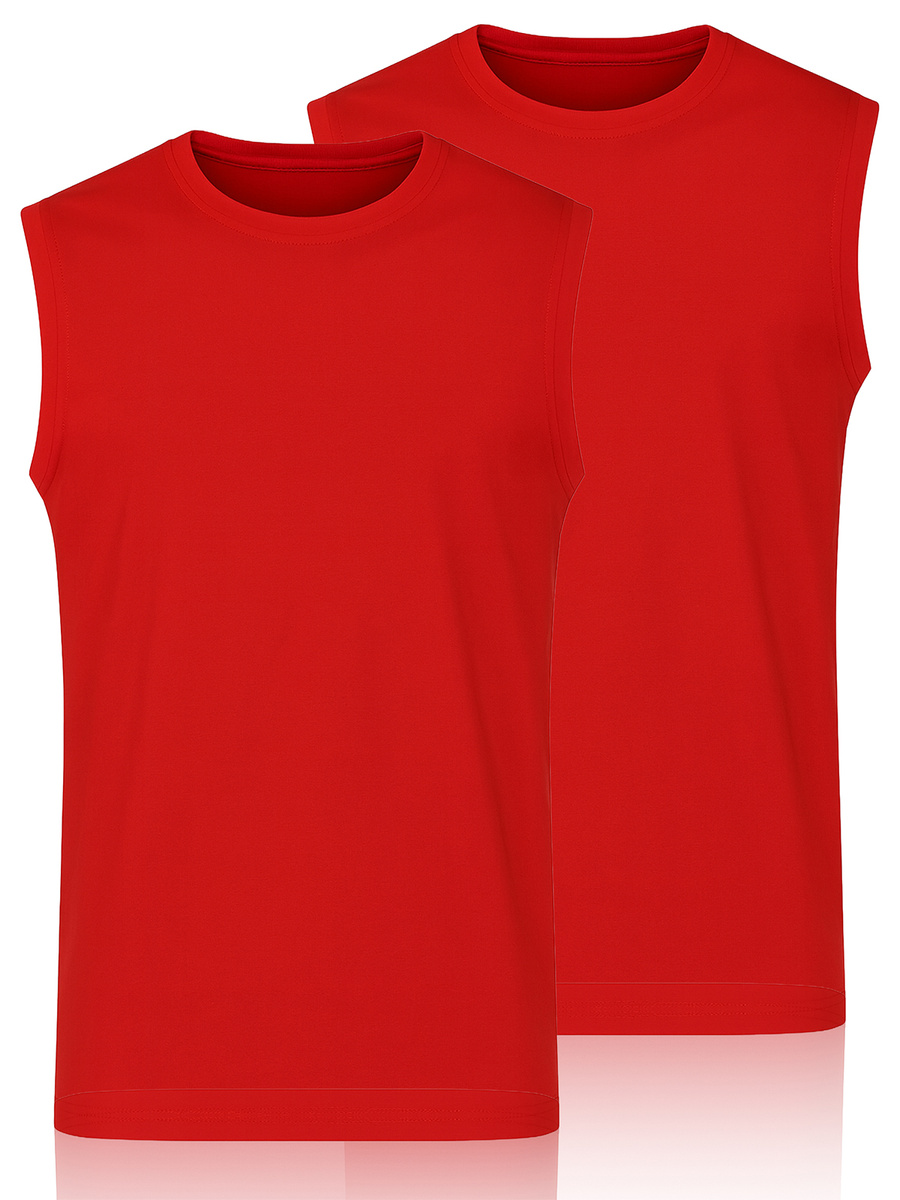 Tanktop Herren OTS1300 Rot