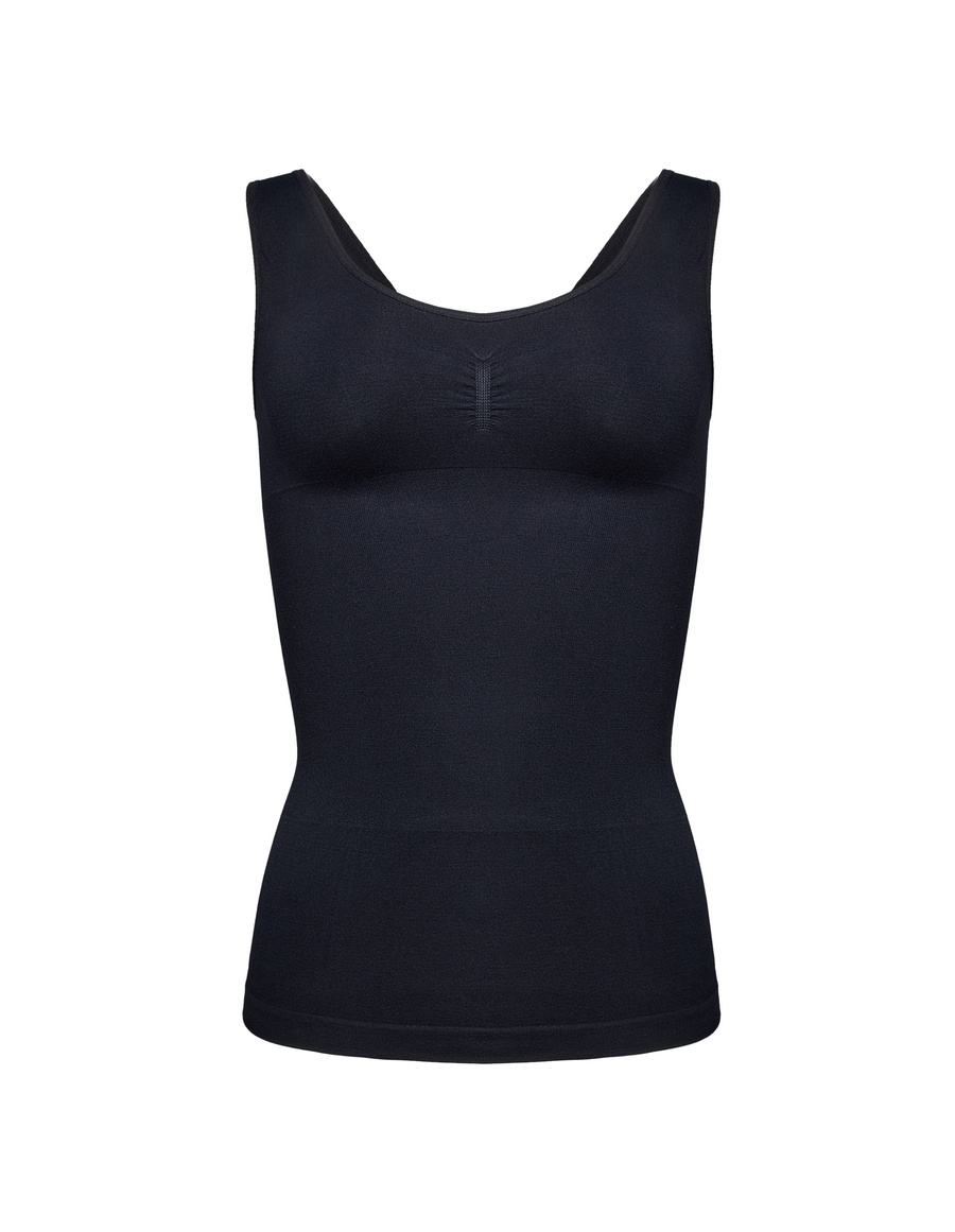 Shrinky Modeling T-Shirt Schwarz