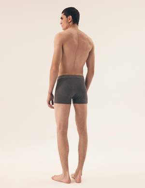 Move langbeinige Boxershorts 2er-Pack