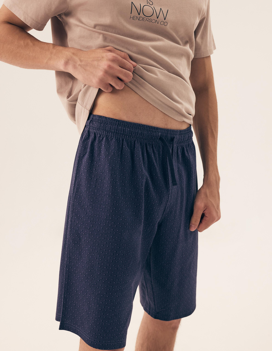 Pijama Bărbați Dreamer Portocaliu Deschis