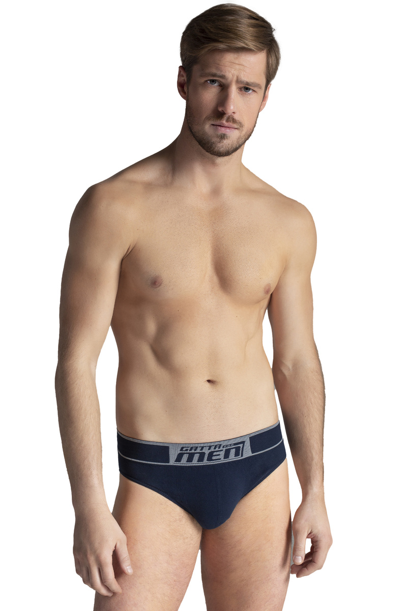 Nahtlose Herren-Slips Gatta Cotton Slip 41547