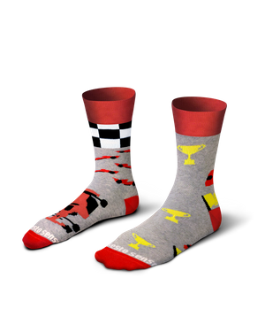 Lange Socken Finest Mehrfarbig