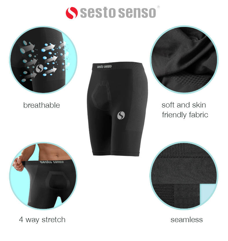 Thermohose Thermo Active Schwarz