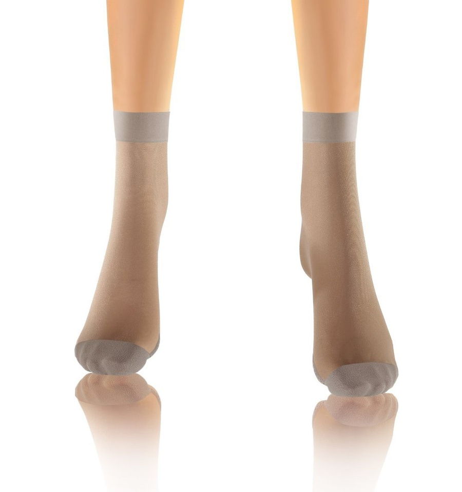 3x Skarpety rajstopowe Damskie z efektem masażu stóp SESTO SENSO RELAX 20 DEN