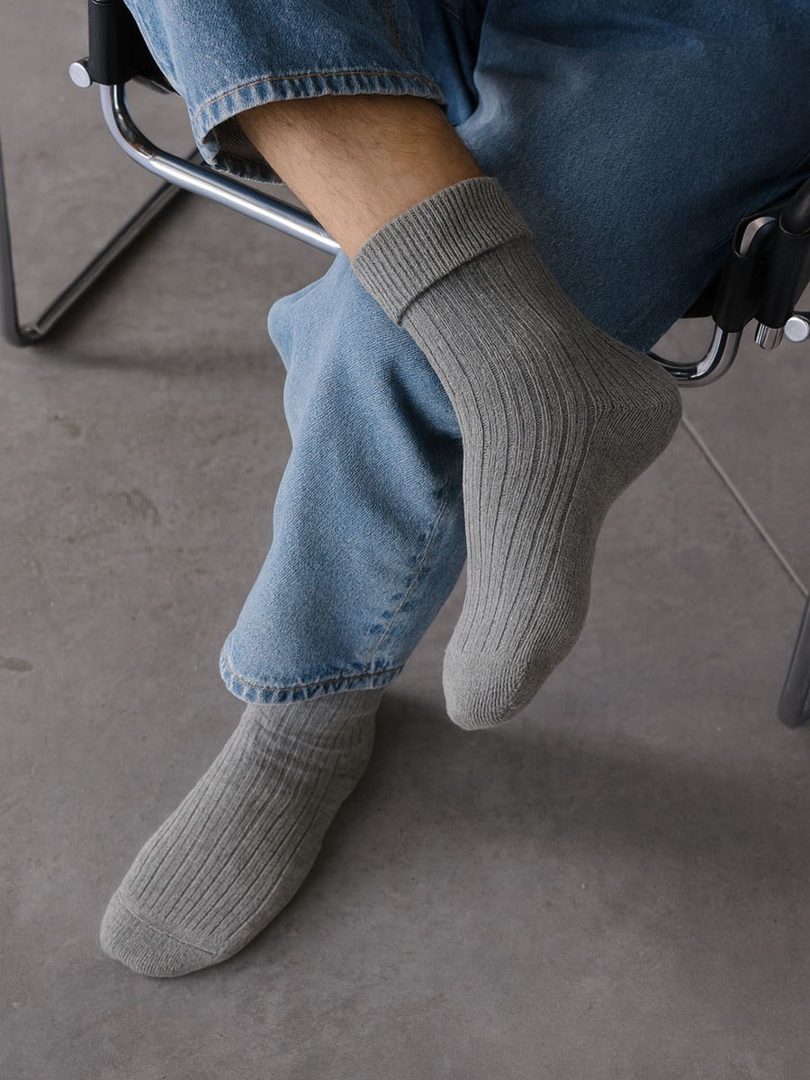 Herrensocken aus Lambswool Art. 184