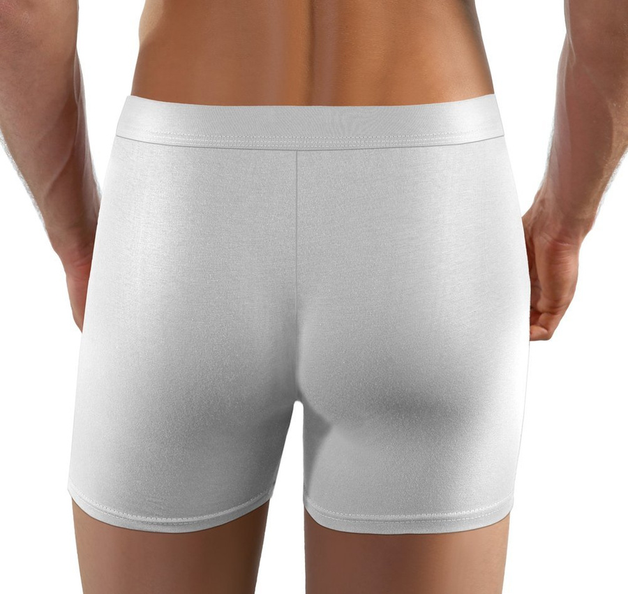 Herren-Boxershorts BM03 Weiß