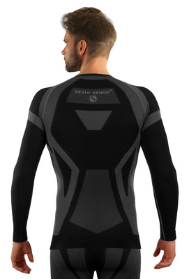 Thermounterwäsche-Set Thermo Active Grau