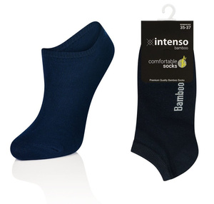 bambusfasersocken mit Silberionen AG+ 1429 Intenso