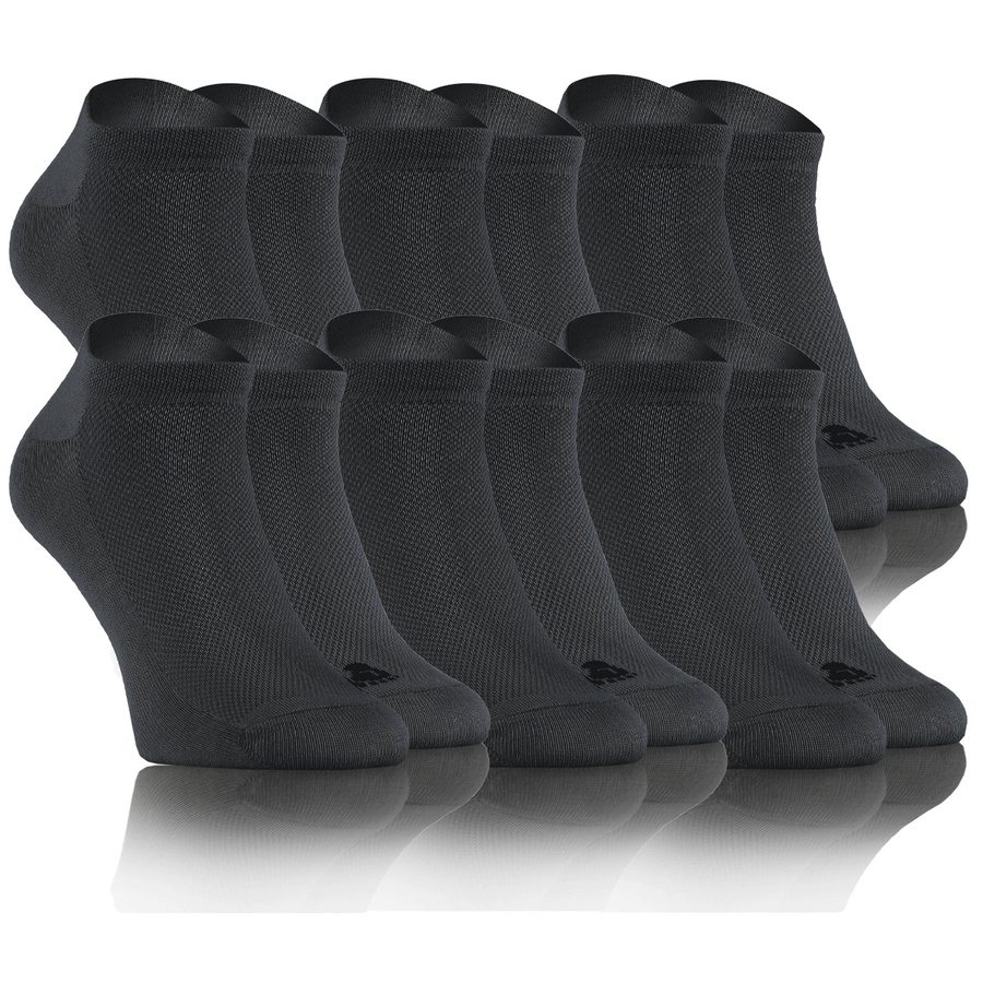 6X Skarpety stopki bawełniane SNEAKERS Sesto Senso