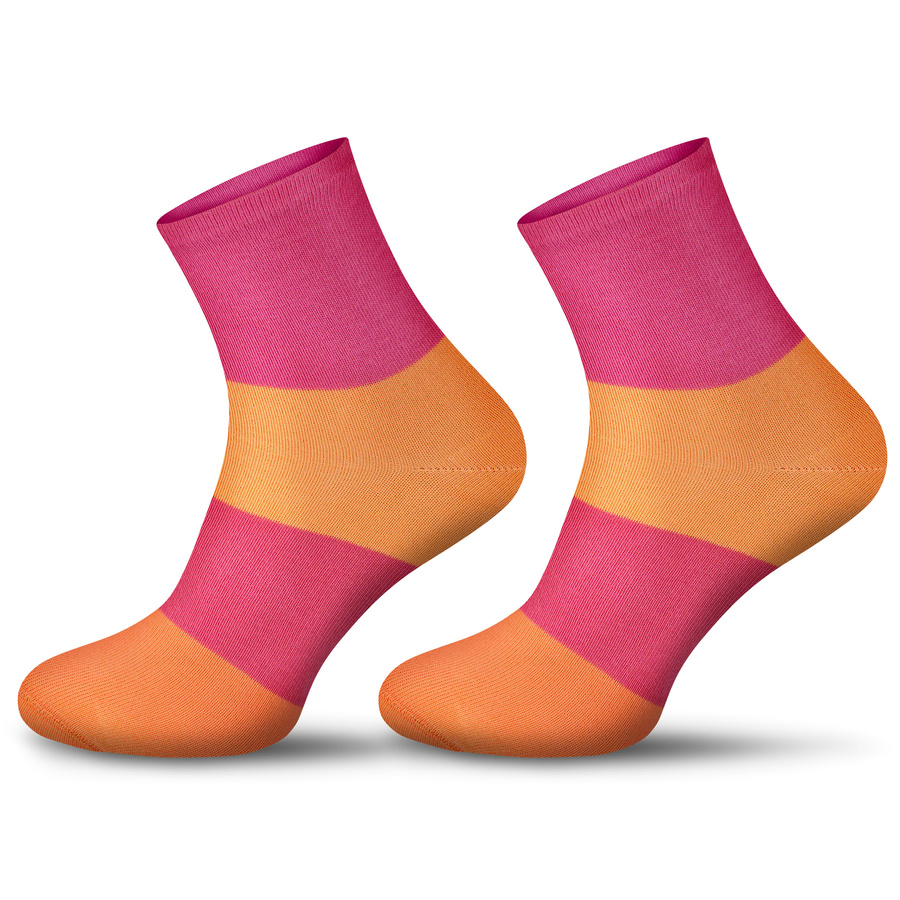 Damen Socken Serie Gestreift 200