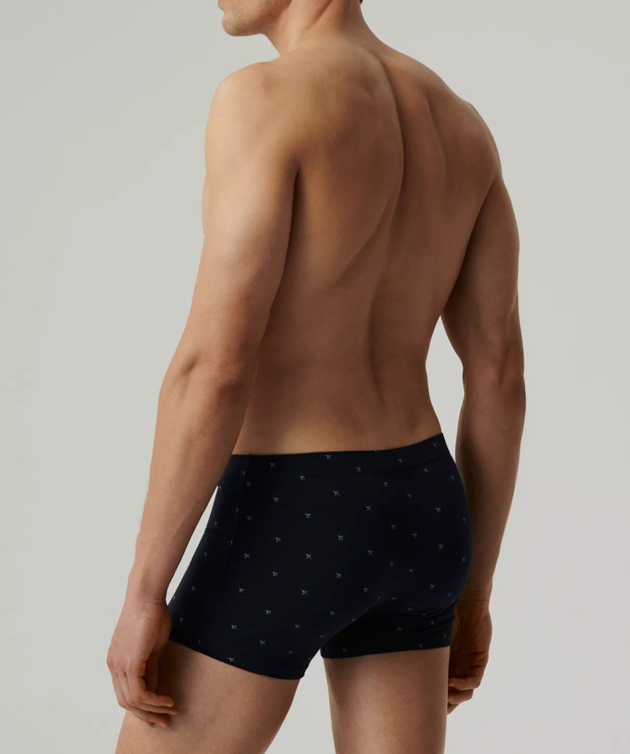 Herren-Boxershorts Serie 3MH-209 Mehrfarbig