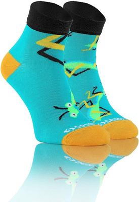 Kurzsocken Finest Simply Mehrfarbig