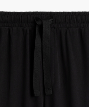 Herren Schlafanzug Nmp-378 Dunkelblau Schwarz