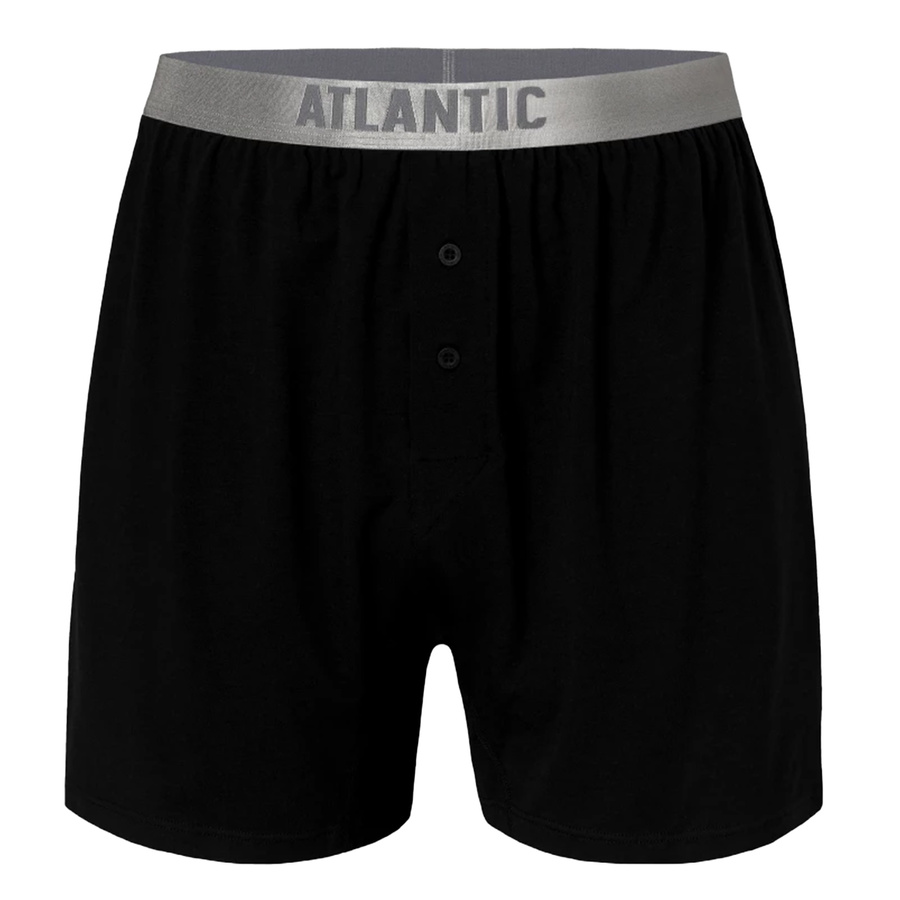 Herren-Boxershorts Bmb-005 Schwarz