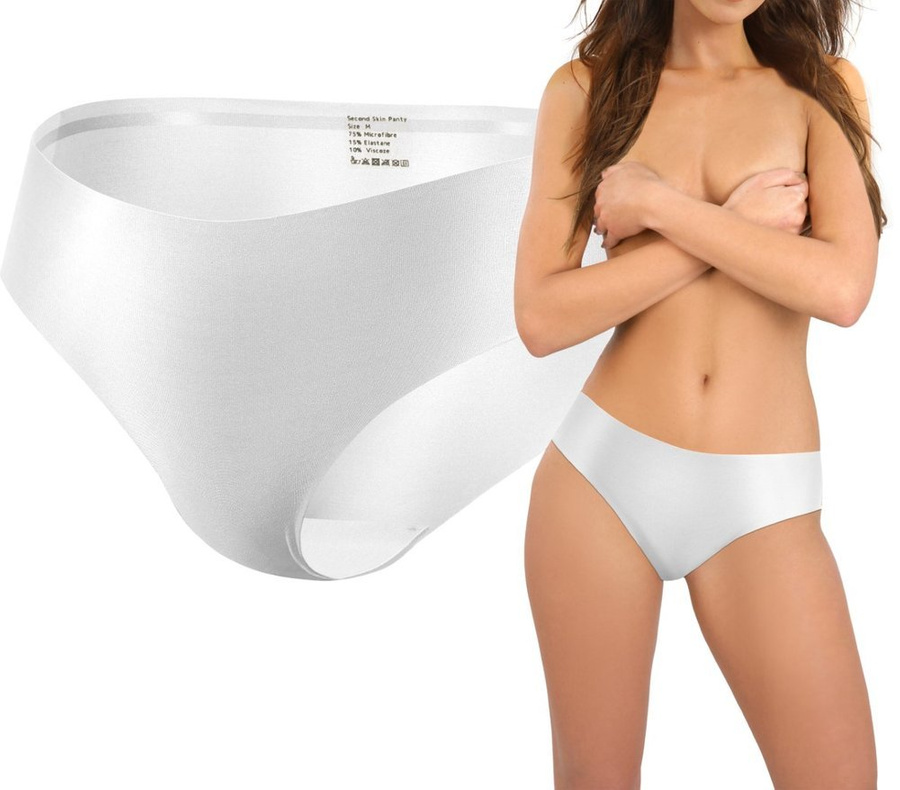 Damen-Slips Serie Weiß