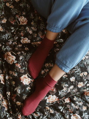 Baumwollsocken, druckfrei Art. 062