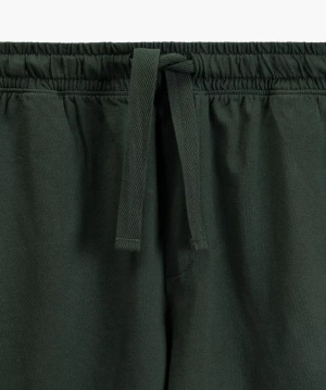 Herrenschlafanzug Serie nmp-392 Grün/Khaki