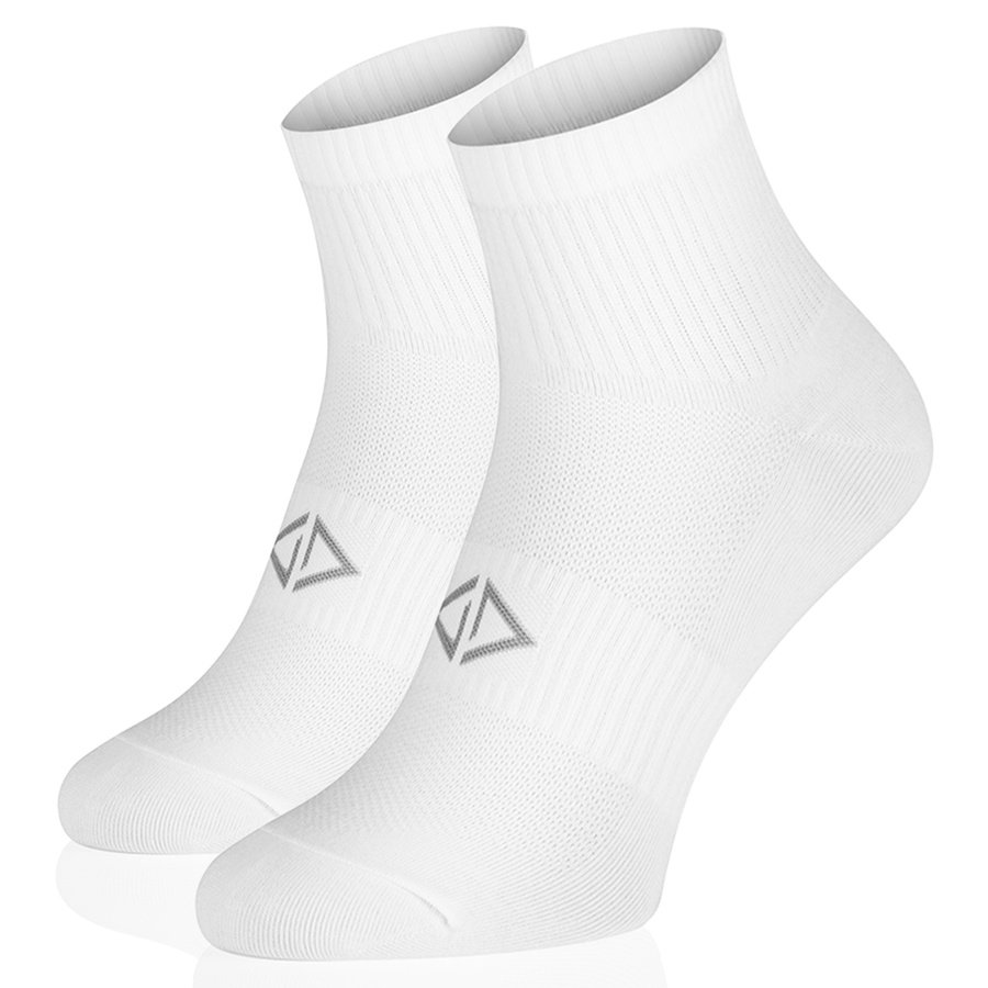 Kurze antibakterielle Sportsocken Silverplus Art. 0617 Intenso