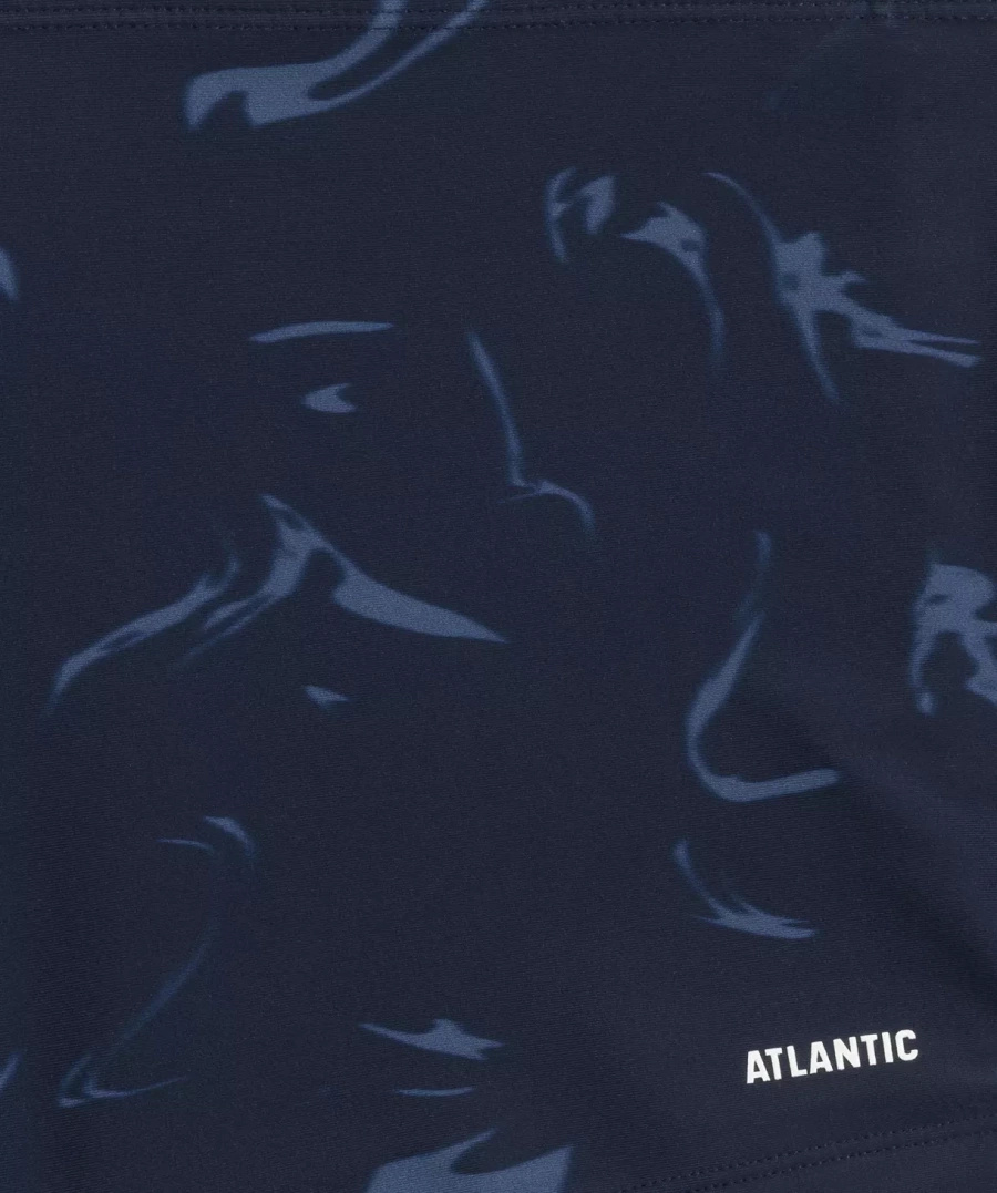 Badeshorts Kms-319 Dunkelblau-Blau