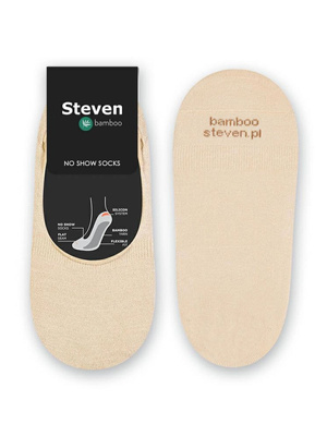 mikro stopki z włókna bambusowego Art. 036 jasny beż Steven