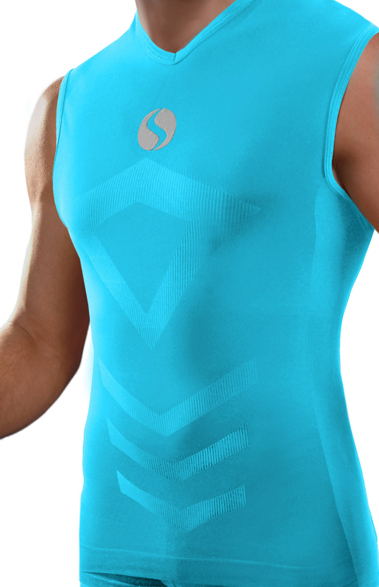 Ärmelloses Herrenhemd Thermo Active Columbia