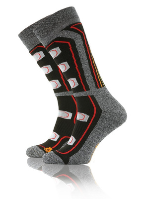 Șosete până la genunchi Snowboard Multicolor