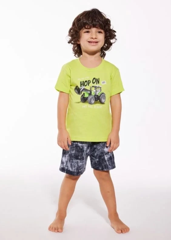 Piżama Boy KR  Route 66 789/103 Cornette