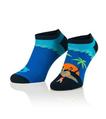 Șosete scurte bărbătești Seria 1658 Colorate