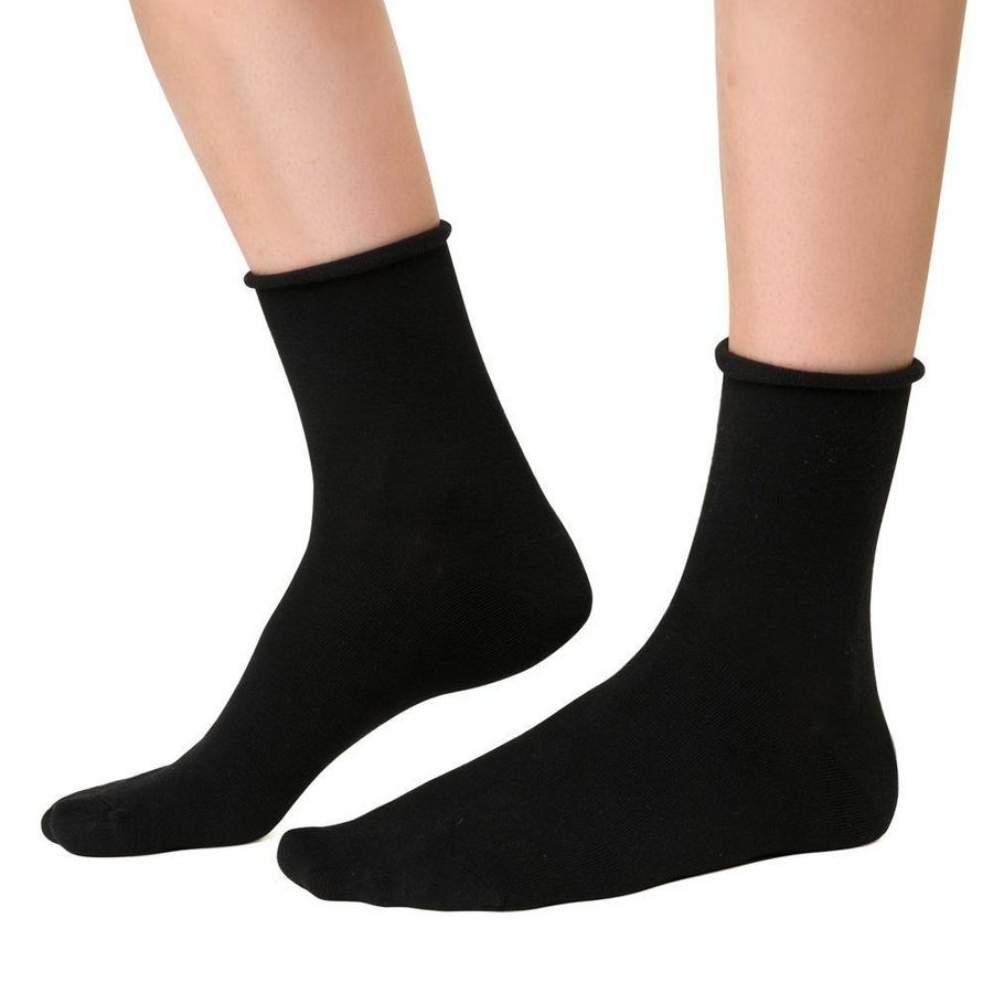 Socken Serie 083 Schwarz