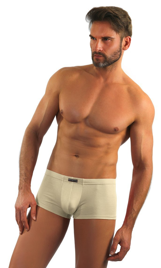 Herren-Boxershorts BM06 Beige