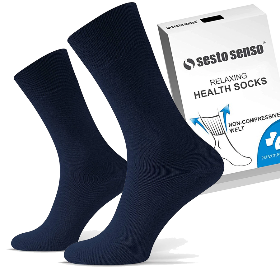 Socken ohne Kompression RelaxMedica