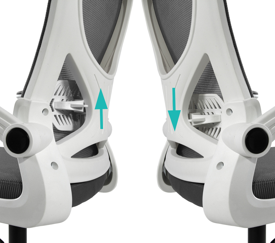 Bürosessel V1 dunkelgrau