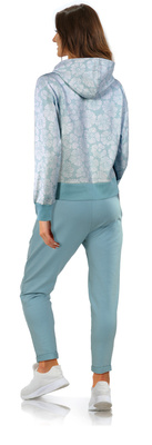 Bluza sportowa z kapturem kangurka MONO Sesto Senso