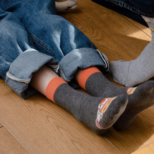 Șosete de Paște Art. 014 Gri și Bleumarin