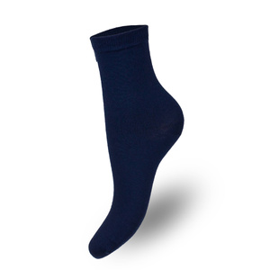 Socken aus glatter Baumwolle FIT 064